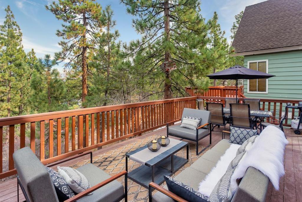 031 - Paradise Pines Big Bear Lake Bagian luar foto