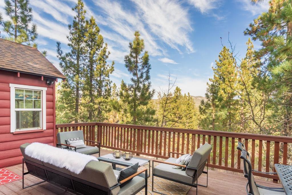 031 - Paradise Pines Big Bear Lake Bagian luar foto