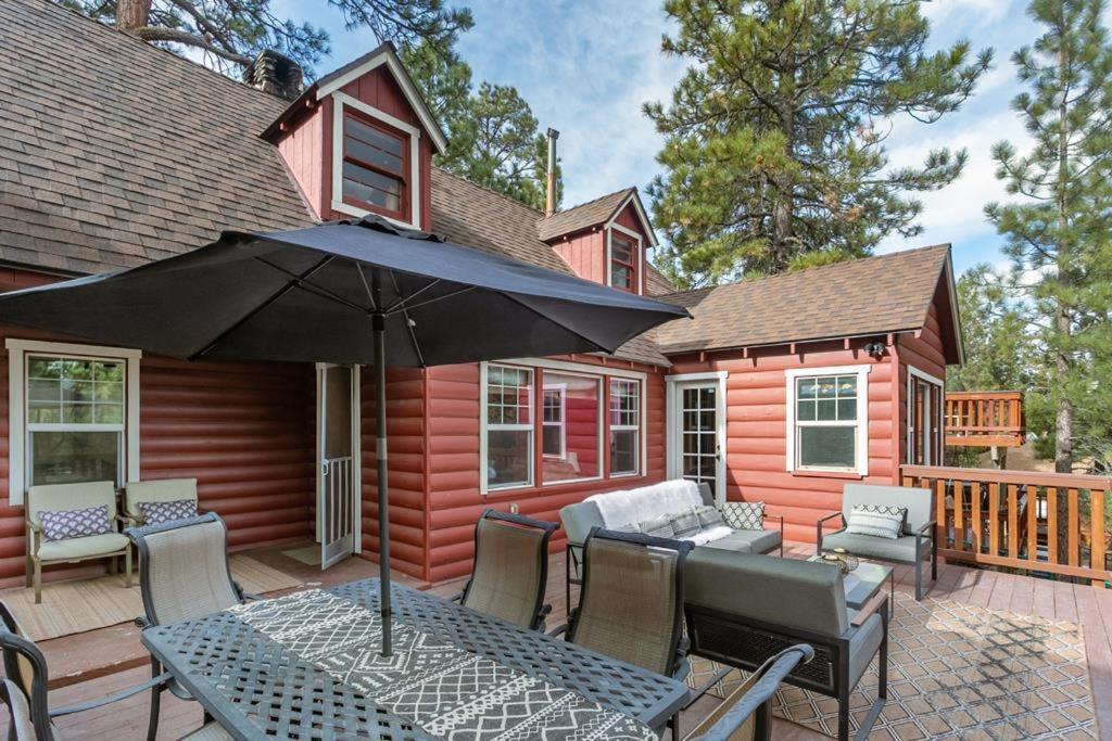 031 - Paradise Pines Big Bear Lake Bagian luar foto